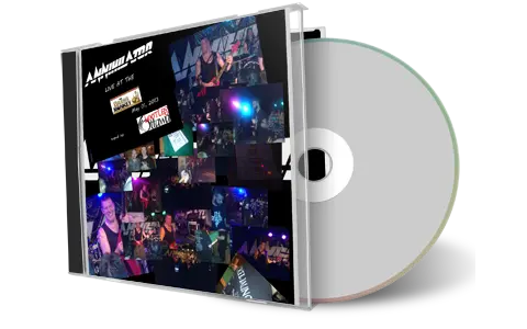 Artwork Cover of Anihilator 2013-05-01 CD Ottawa Audience