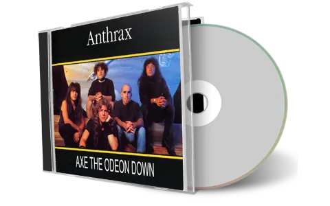 Artwork Cover of Anthrax 1989-02-14 CD London Audience