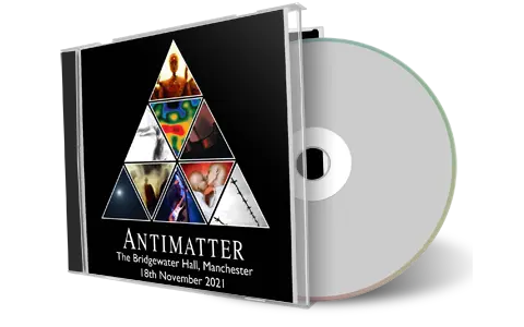 Artwork Cover of Antimatter 2021-11-18 CD Manchester Audience