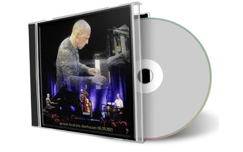 Artwork Cover of Antonio Farao Trio 2021-09-06 CD Oberhausen Soundboard