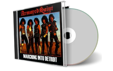 Artwork Cover of Armored Saint 1984-09-11 CD Detroit Audience
