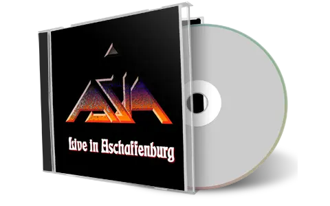 Artwork Cover of Asia 2011-06-09 CD Aschaffenburg Audience