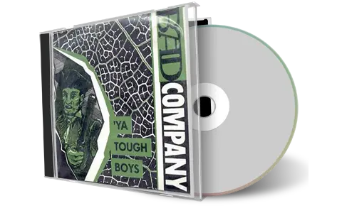 Artwork Cover of Bad Company Compilation CD Tough Boys 1991 Soundboard