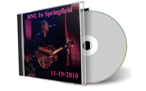 Artwork Cover of Barenaked Ladies 2010-11-19 CD Springfield Audience