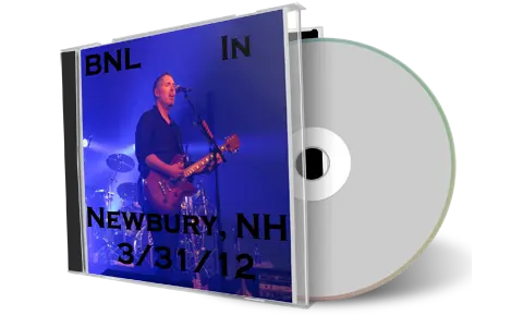 Artwork Cover of Barenaked Ladies 2012-03-31 CD Newbury Audience