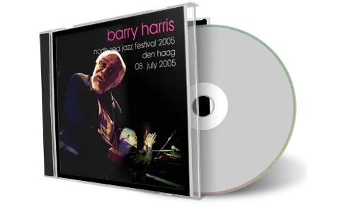 Artwork Cover of Barry Harris 2005-07-08 CD North Sea Jazz Festival Soundboard
