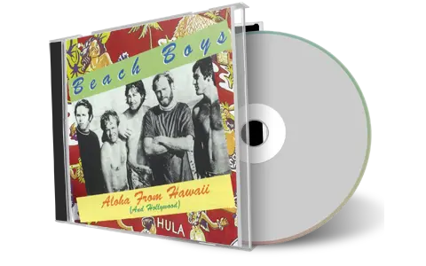 Artwork Cover of Beach Boys 1967-08-25 CD Honolulu Soundboard