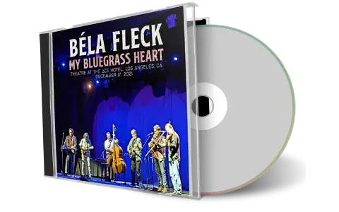 Artwork Cover of Bela Fleck 2021-12-17 CD Los Angeles Audience