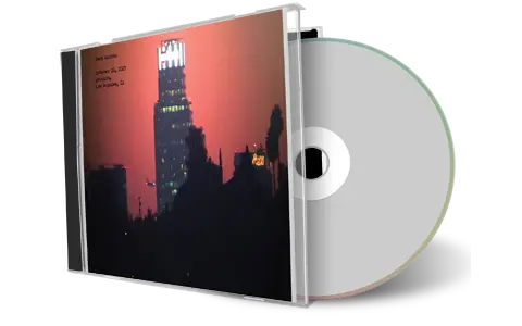 Artwork Cover of Bent Arcana 2021-10-26 CD Los Angeles Audience
