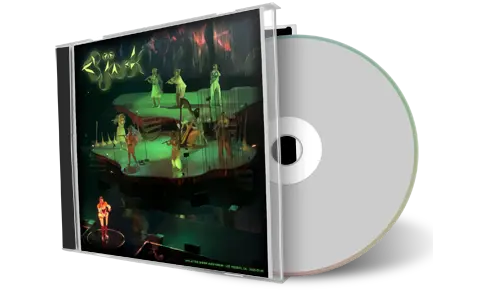 Artwork Cover of Bjork 2022-01-29 CD Los Angeles Audience