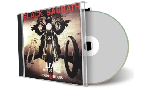 Artwork Cover of Black Sabbath 1980-08-12 CD Providence Audience