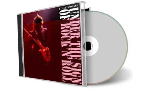 Artwork Cover of Black Sabbath 1980-10-14 CD Largo Audience