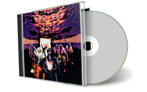 Artwork Cover of Black Sabbath 1982-03-15 CD Cedar Rapids Audience