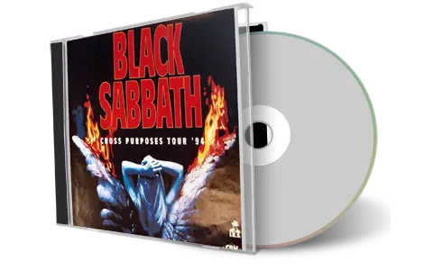 Artwork Cover of Black Sabbath 1994-04-20 CD Hamburg Audience