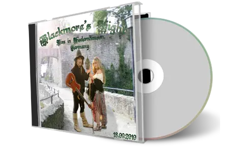 Artwork Cover of Blackmores Night 2010-09-18 CD Niedernhausen Audience