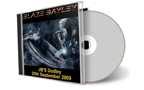 Artwork Cover of Blaze Bayley 2009-09-25 CD Dudley Audience