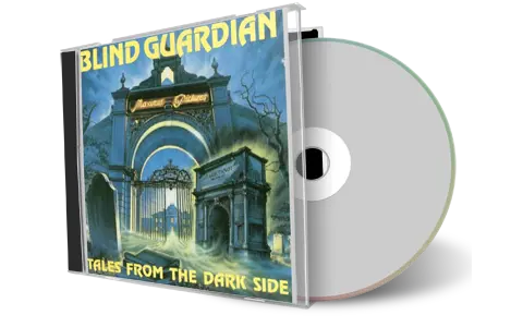 Artwork Cover of Blind Guardian 1991-02-23 CD Karlsruhe Audience