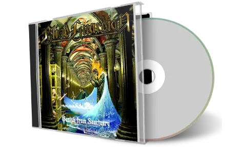 Artwork Cover of Blind Guardian 1992-09-15 CD Frankfurt Soundboard