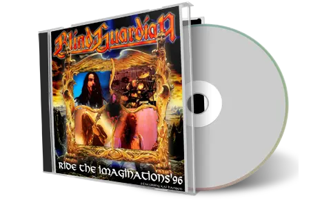 Artwork Cover of Blind Guardian 1996-04-20 CD Tubingen Audience
