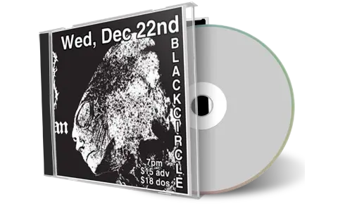 Artwork Cover of Blood Incantation 2021-12-22 CD Indianapolis Audience