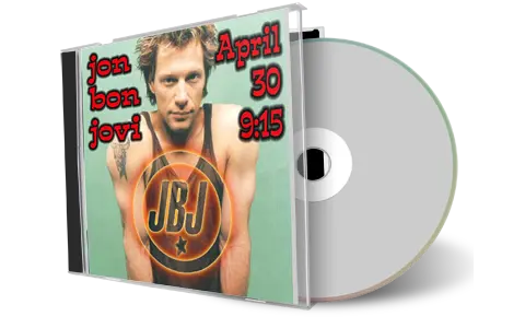 Artwork Cover of Bon Jovi 1985-06-25 CD Milwaukee Audience