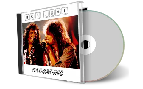 Artwork Cover of Bon Jovi 1989-11-29 CD Cascais Audience