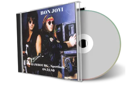 Artwork Cover of Bon Jovi 1989-12-08 CD Hamburg Audience