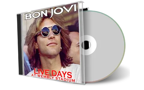 Artwork Cover of Bon Jovi 1995-06-25 CD London Audience