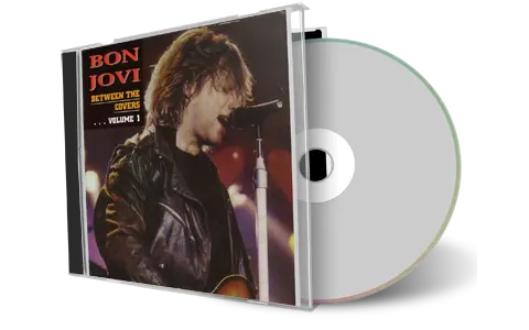 Artwork Cover of Bon Jovi Compilation CD Between The Covers 1988-1993 Vol-1 Audience