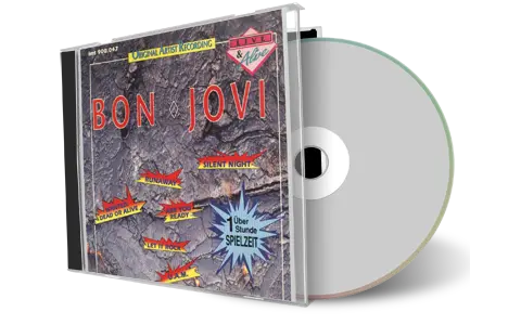 Artwork Cover of Bon Jovi Compilation CD In The Usa 1987 Audience