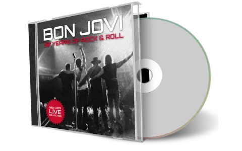 Artwork Cover of Bon Jovi Compilation CD Thirty Years Of Rock 1983-2013 Soundboard