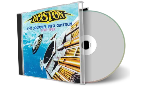 Artwork Cover of Boston 1987-08-24 CD Worcester Audience