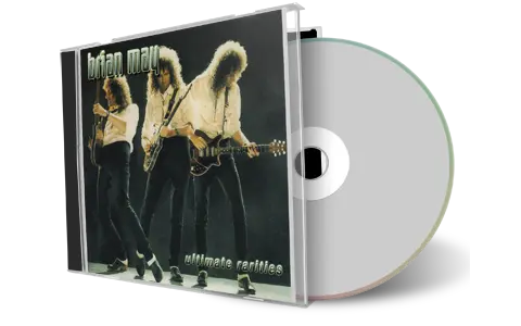 Artwork Cover of Brian May Compilation CD Ultimate Rarities 2000 Soundboard