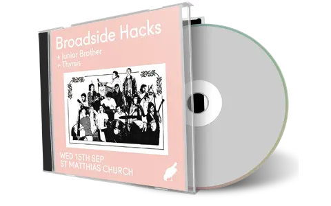 Artwork Cover of Broadside Hacks 2021-09-15 CD London Audience