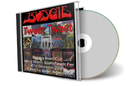 Artwork Cover of Budgie 2004-12-01 CD Portsmouth Audience