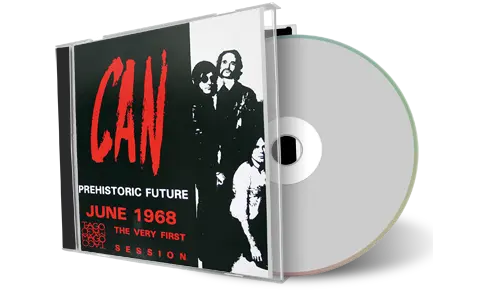 Artwork Cover of Can Compilation CD June 1968 Audience