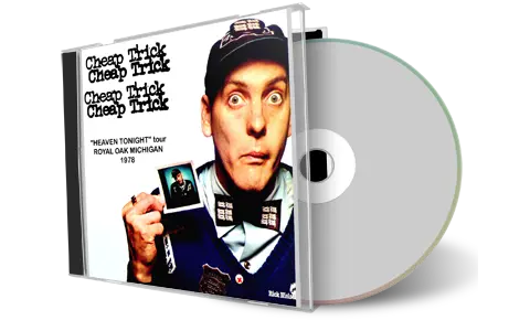 Artwork Cover of Cheap Trick 1978-06-20 CD Royal Oak Soundboard