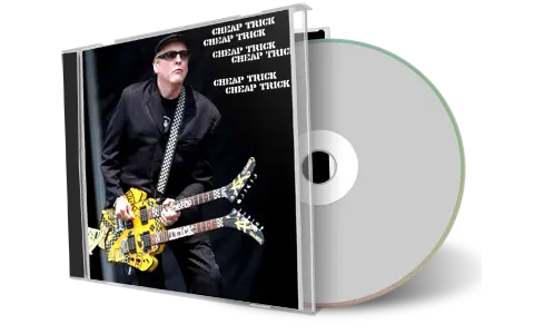 Artwork Cover of Cheap Trick 2007-12-30 CD Agoura Hills Audience