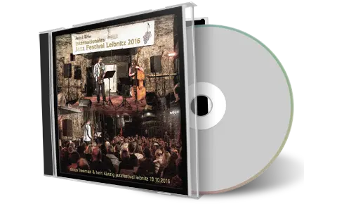 Artwork Cover of Chico Freeman And Heiri Kaenzig 2016-10-13 CD Leibnitz Soundboard