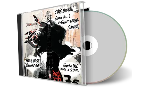 Artwork Cover of Chris Brokaw 2011-11-03 CD Freiburg Soundboard