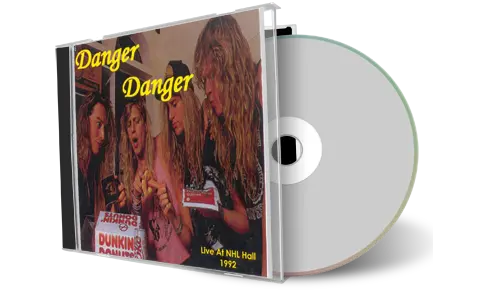 Artwork Cover of Danger Danger Compilation CD In Japan 1992 Audience
