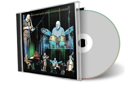 Artwork Cover of Daniel Humair Quartet 2021-10-15 CD Ebersberg Soundboard