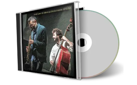 Artwork Cover of Daniel Zamir And Shalosh 2021-10-02 CD Leibnitz Soundboard
