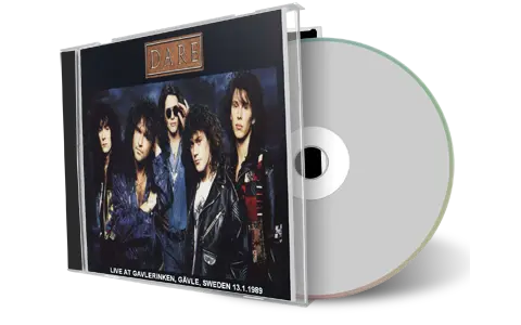 Artwork Cover of Dare 1989-01-13 CD Gavle Audience