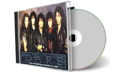 Artwork Cover of Dare 1989-01-21 CD Stockholm Audience