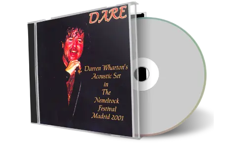 Artwork Cover of Dare 2001-04-07 CD Nemelrock Festival Audience
