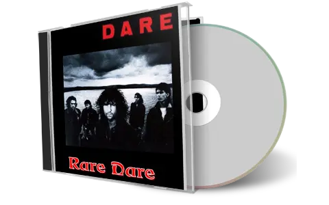 Artwork Cover of Dare Compilation CD Rare Dare 1990 Soundboard