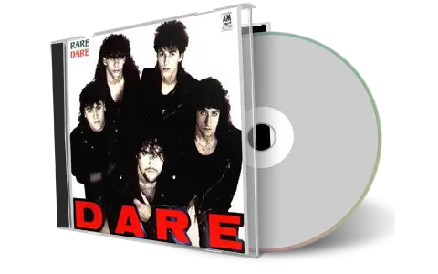 Artwork Cover of Dare Compilation CD Rare Dare 1990 Soundboard