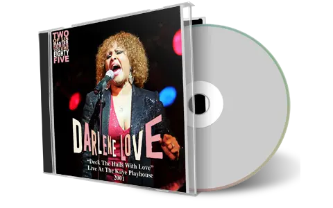 Artwork Cover of Darlene Love 2001-12-21 CD New York City Audience
