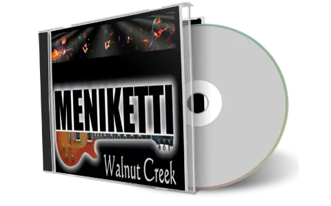 Artwork Cover of Dave Meniketti 2000-09-23 CD Walnut Festival Audience
